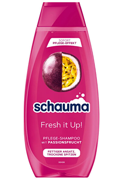 Schauma Şampuan Saçları Tazeleyen Fresh It Up 400ml