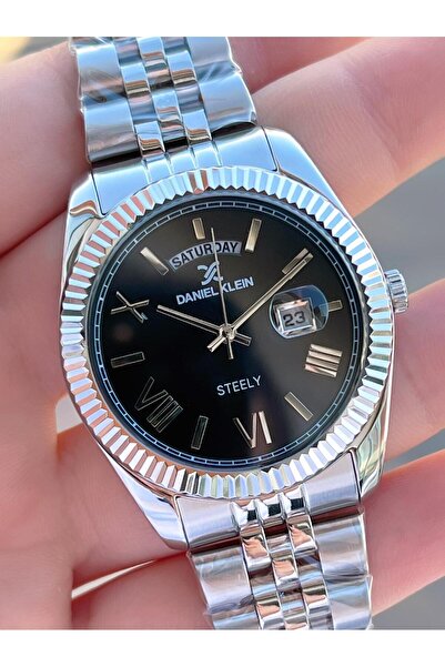 Daniel Klein Takvimli Kadran Rolex Kasa 30 Mt Suya Dayanıklı 2 Yıl Garantili ...