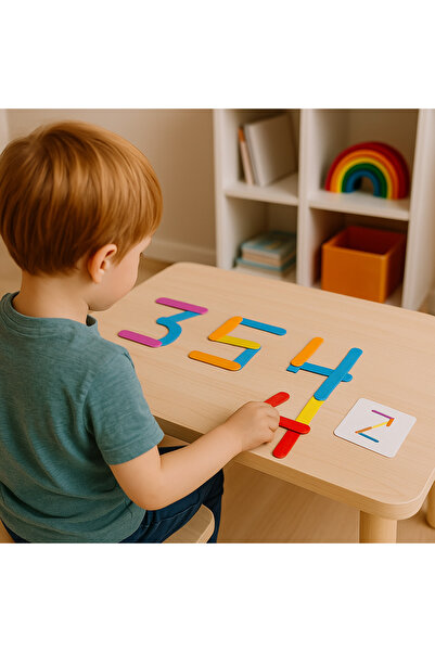 karbonsoft Colorful Number Sticks – Fun Math Game!