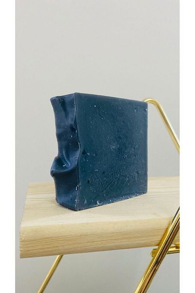 OKTİR Natural Activated Carbon (Charcoal) Soap |   Blackhead and Anti |   Purifying for Oily Skin 100g