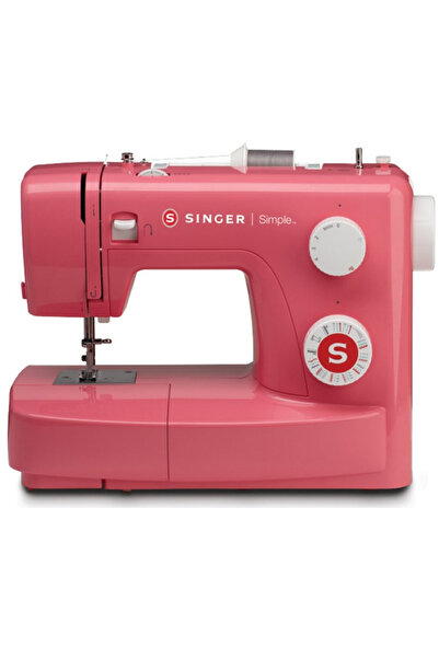 SİNGER Singer Simple Dikiş Makinesi -kırmızı