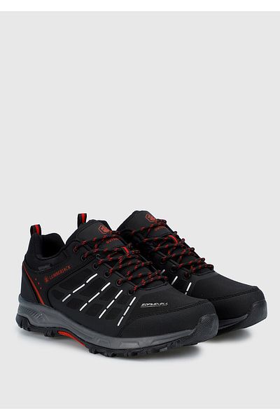 lumberjack Duncan Men's Black Outdoor Shoes ( 101164719 )