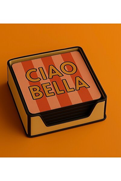 NOSTA 6-Piece Coasters (9X9 cm) (Protection Box)