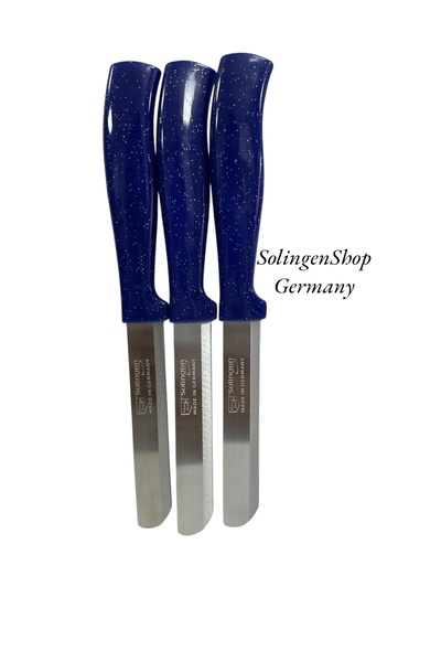 Solingen SİMLİ MİCRO& MULTİCHOP BIÇAK &ALLZWECK GENEL DOĞRAMA MAVİ