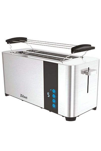 Zilan Prajitor Paine Zilan - 1400W, Inox, 7 Nivele, Ecran Tactil LED - ZLN6234