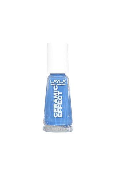 Layla Cosmetics Nail Polish Ceramic Effect N.66 Cote Dazur - Lac de Unghii Clasic