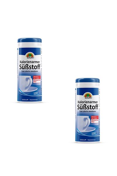 Sunlife Sweetener Sweetener 1200 Tablets (2 Li)