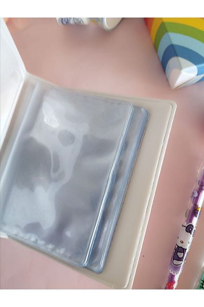 Lilaryum Binder Pcfotocard Kpop Sleve Holder Kawaii 2 Photocard Δώρο, Παρουσιάζεται όπως το προϊόν στην εικόνα)