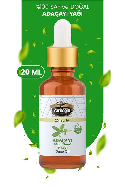 Zarifoğlu Sage Oil 20 ml