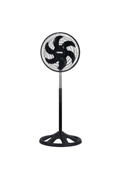 Floria Ventilator Picior FLORIA - 55W, 3 Viteze, 2500RPM, Inaltime Reglabila, Oscilatie, Elegant - ZLN1092