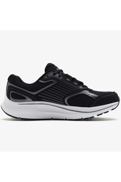 SKECHERS Go Run Consistent 2.0 128606 Advantage Kadın Koşu Ayakkabısı SİYAH-BEYAZ