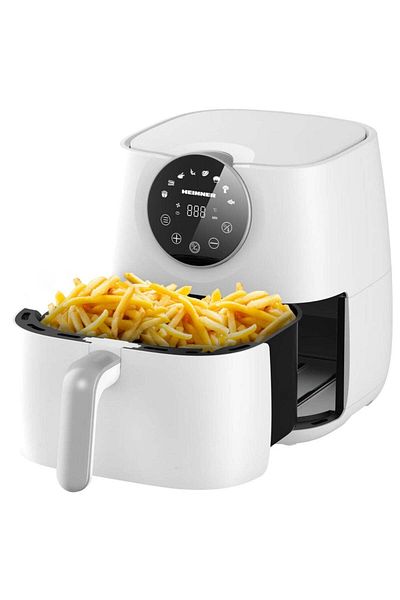 Heinner Friteuza Aer Cald Heinner - 1700W, 5.7L, 80-200 °C, 8 Porgrame, Display Digital Touch, Airfryer
