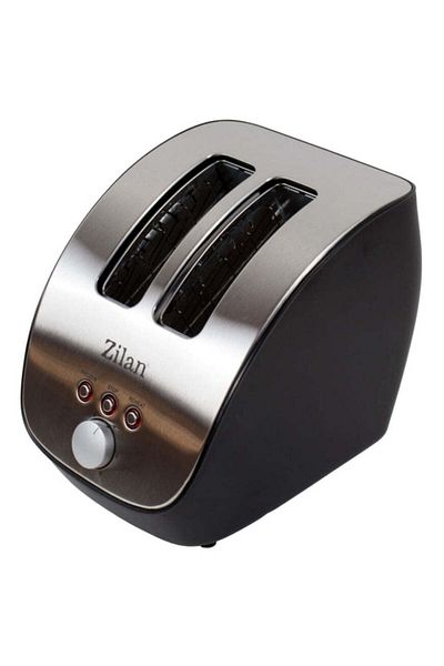 Zilan Prajitor Paine Zilan - 1000W, Inox, 2 Felii, 6 Nivele, Functie Decongelare, Reincalzire - ZLN2690