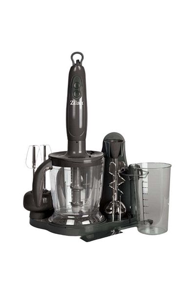 Zilan Zilan Vertical Mixer - 700W, 0.7L Measuring Cup, 1L Container, 2 Speeds - ZLN 5343