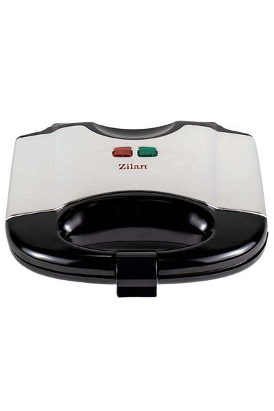 Zilan Sandwich Maker Zilan - 750W, Grill, Suprafata Antiaderenta, Maner Rezistent - ZLN 8143