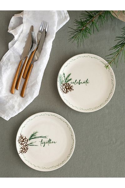 LC Waikiki Lcw Home Pasta Plate Set of 4 19cm