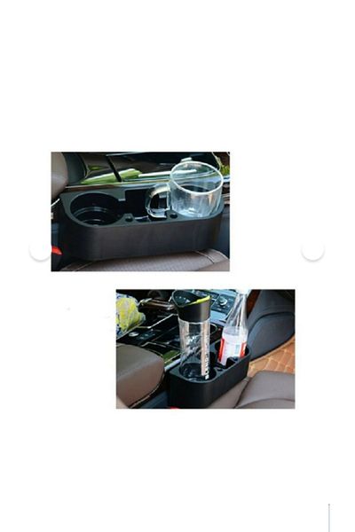 DGR Black Universal Cup Holder - Car Seat and Headboard Cup Holder