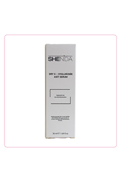 shenda Dry x Hyalurronik Asit Serum