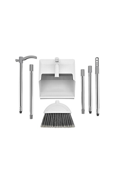 Genel Markalar Katlanabilir Ev Süpürge Ve Faraş Seti