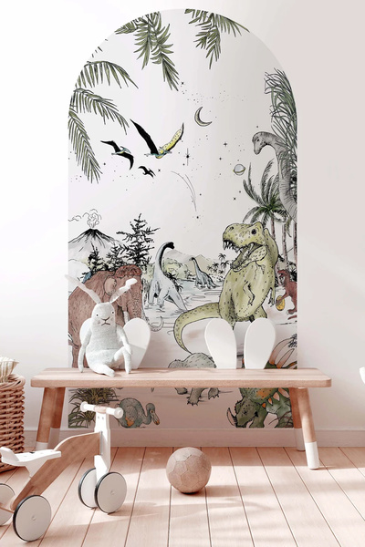 Kt Grup Soft Renk Arch Kemer Çocuk Odası Duvar Sticker Setleri