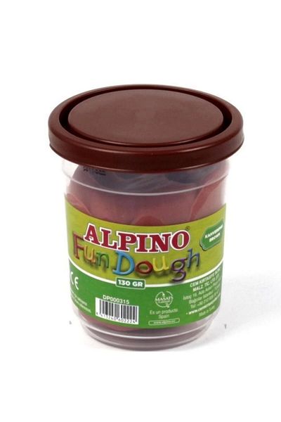Alpıno Alpino Brown 130gr Play Dough Dp-00315