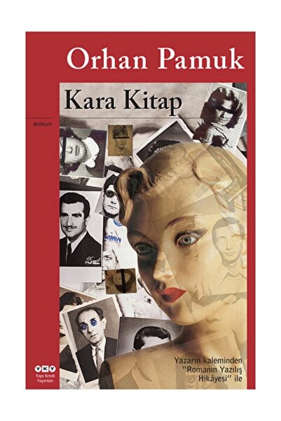Yapı Kredi Yayınları Kara Kitap