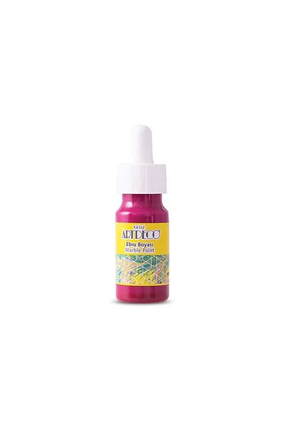 Artdeco 30ml Pink Marbling Paint - 016b-04