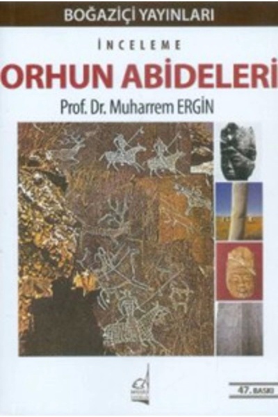 kitaps Orhun Abideleri 9789754510171