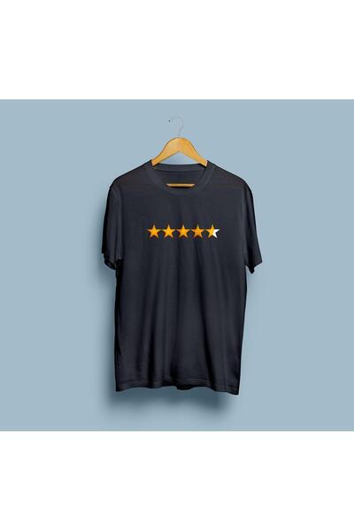 Generic Brand Μπλουζάκι unisex με σχέδιο oversized Champion 4.5 Stars