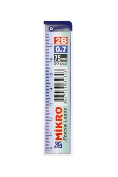 Mikro Pen Tip 0.7 mm 2B Ruled 75 mm (Single)