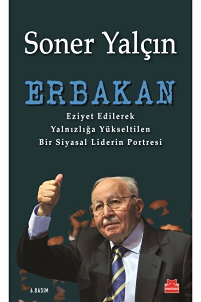 Kırmızı Kedi Yayınevi Erbakan
