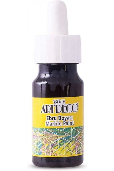Artdeco 30ml Brown Marbling Paint - Dropper / 16b15