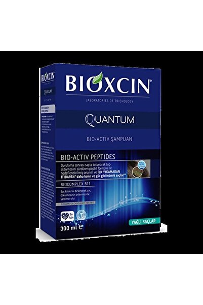 Bioxin Bioxcin Quantum 300ml Shampoo for Oily Hair