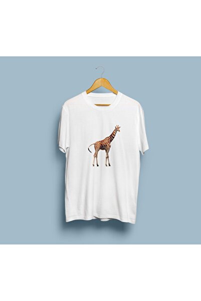 eioswear Design girafe - Unisex supradimensionat tricou