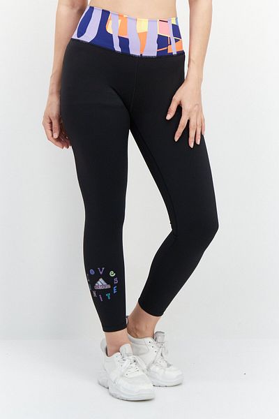 adidas Women Sportswear Fit Training Leggings, Black
