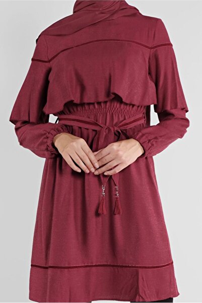 Alvina Tasseled Belted Tunic 41190