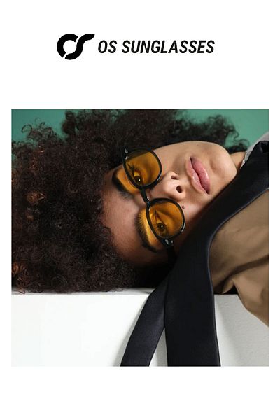 OS Sunglasses Ochelari de soare New York Peach pentru bărbați și femei