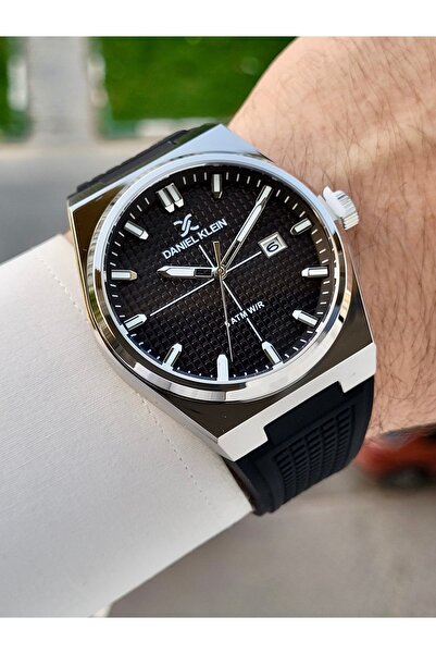 Daniel Klein Kasası Gri Kordonu Siyah Renk Ayarlanabilir Kordonlu Fonksiyonel...