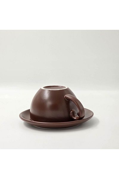 Generic Coffee Cup - Brown - 150 ml