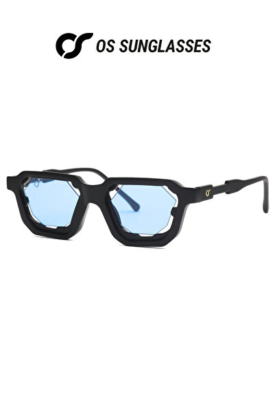 OS Sunglasses Ochelari de soare Boston 2.0 albaștri pentru bărbați și femei