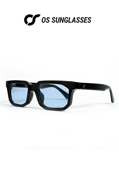 OS Sunglasses Ochelari de soare Dakota albaștri pentru bărbați și femei