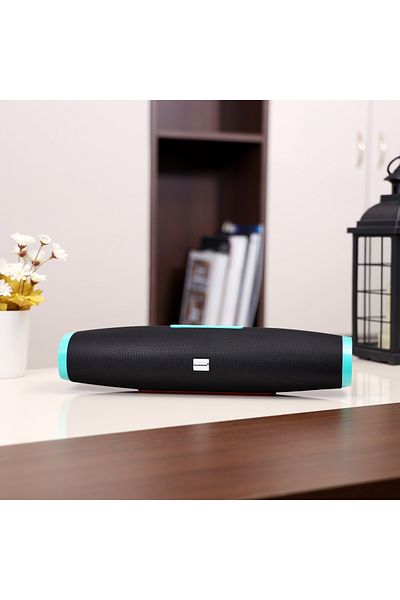 Olsenmark Wireless Speaker With Fan - Fm/mp3/usb/tf, Solar & Usb Charging, Portable For Home & Camping