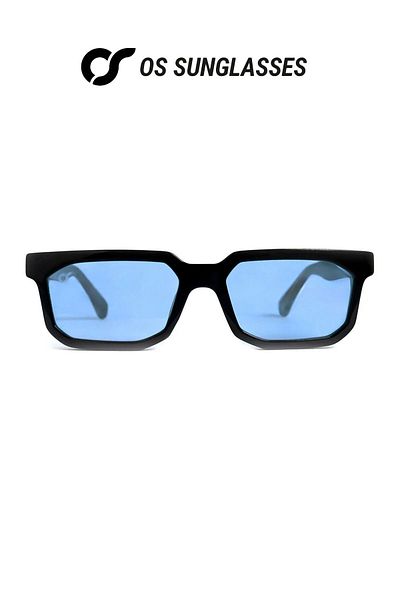 OS Sunglasses Ochelari de soare Dakota albaștri pentru bărbați și femei