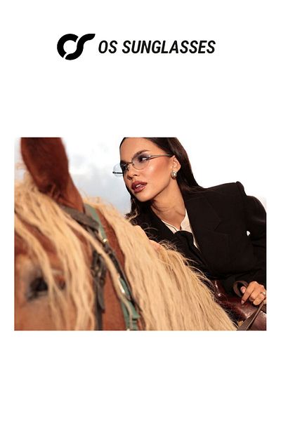 OS Sunglasses Ochelari de soare Cairo Petrol pentru bărbați și femei