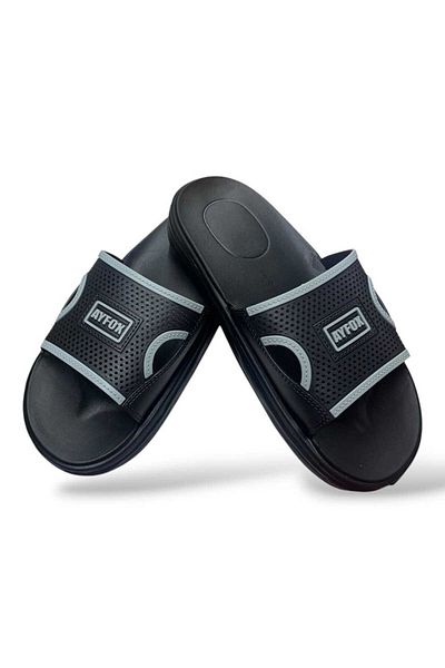 AYFOX Men's Eva Slippers Beach Bathroom Pool and Daily Slippers
