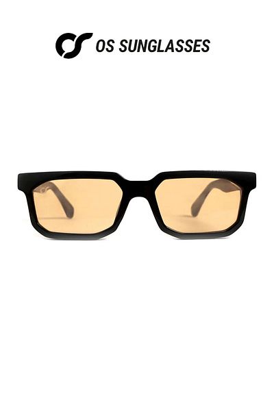 OS Sunglasses Ochelari de soare Dakota galbeni pentru bărbați și femei