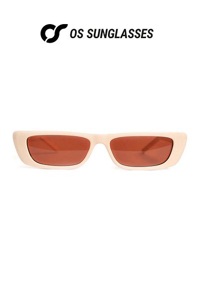 OS Sunglasses Ochelari de soare Paris Ivory pentru femei