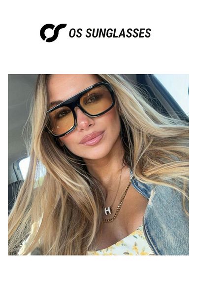 OS Sunglasses Roma Yellow Sunglasses For Men And Women