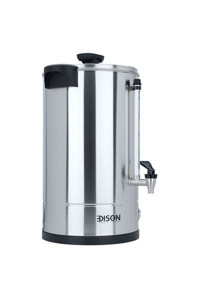 Edison 16L 2250W Double Wall Stainless Steel Kettle