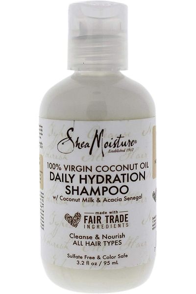 Shea Moisture SHEA-100% VIRGIN COCONUT OIL SHAMPOO DAILY HYDRATION 3.2 OZ